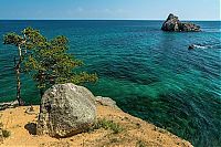 World & Travel: Peschanaya bay, Khuzhirskiy, Irkutsk Oblast, Russia