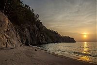 Trek.Today search results: Peschanaya bay, Khuzhirskiy, Irkutsk Oblast, Russia