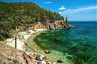 World & Travel: Peschanaya bay, Khuzhirskiy, Irkutsk Oblast, Russia